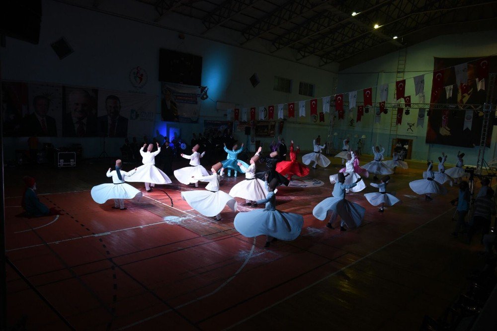 Festival Semazen Gösterisi İle Tamamlandı