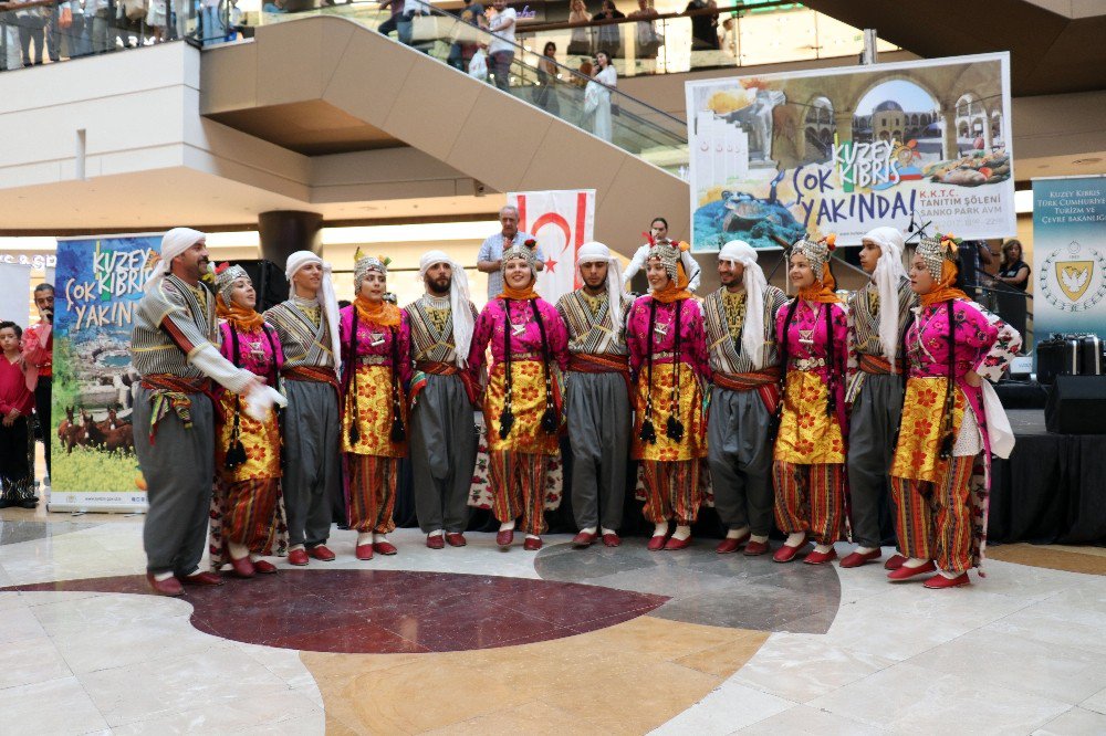 Gaziantep’te Kktc Tanıtım Günlerine Yoğun İlgi