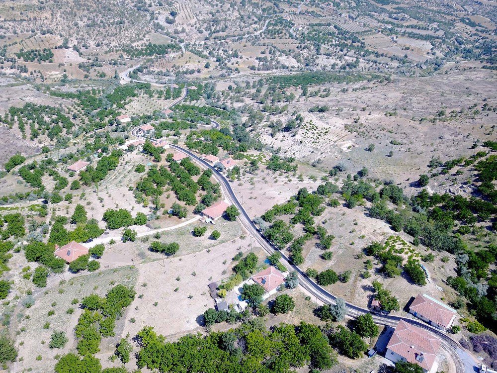 Yalınkaya Mahalle Yolu Asfaltlandı