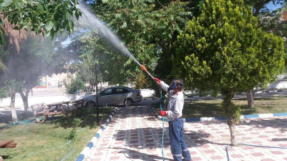 Manisa Büyükşehir’den Köprübaşı’nda Haşere Avı