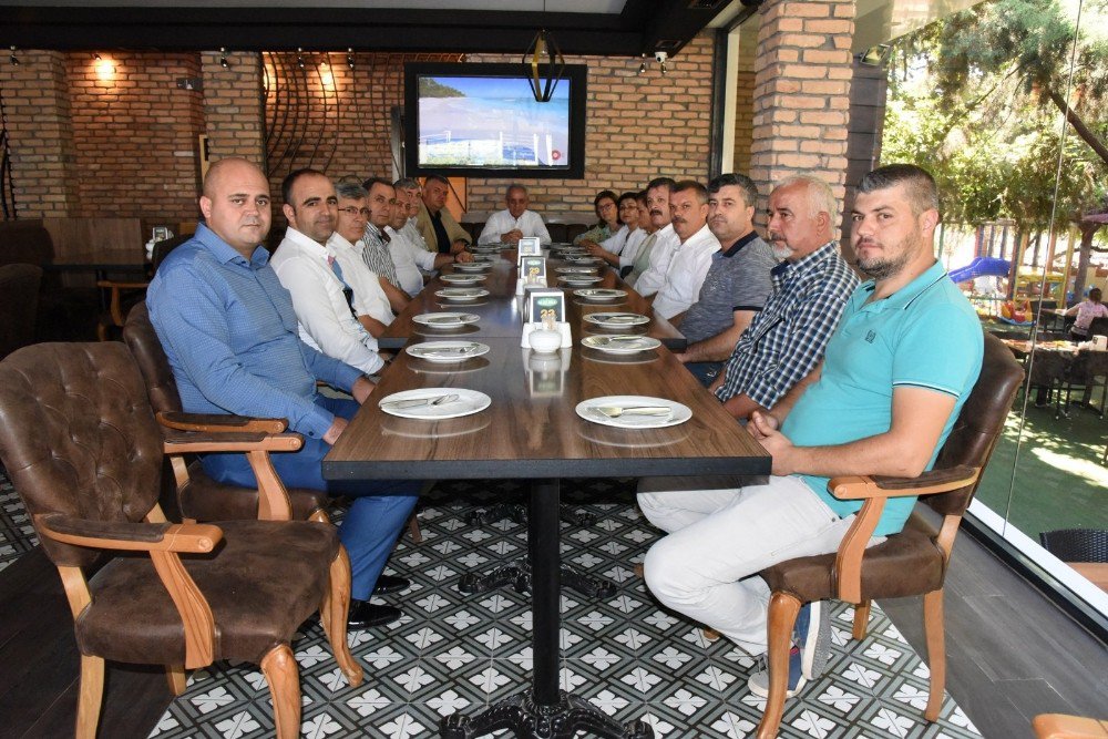 Akhisar Tüketici Hakem Heyetine Akıllı Sayaç Anlatıldı