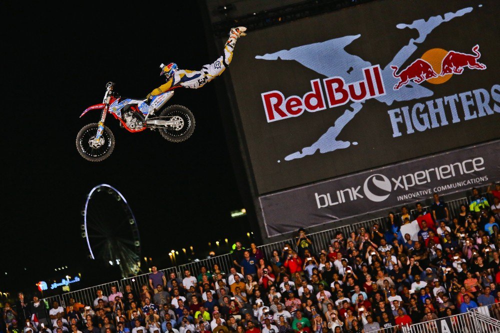 Red Bull X-fighters’ın En Büyüğü Levi Sherwood