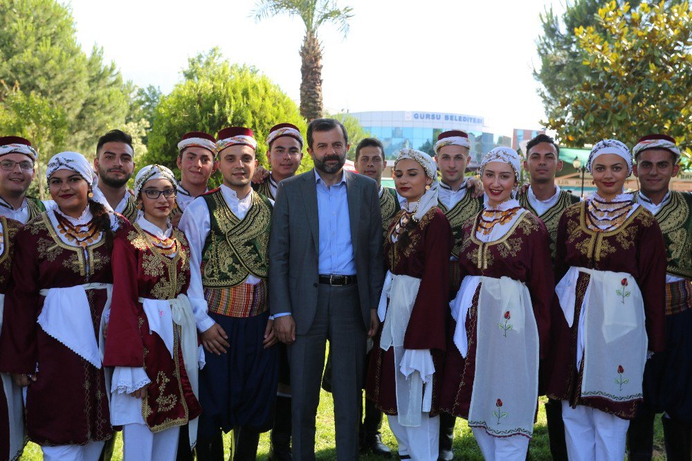 Gürsu’da Vira Cemal Ve Halk Dansları Coşkusu