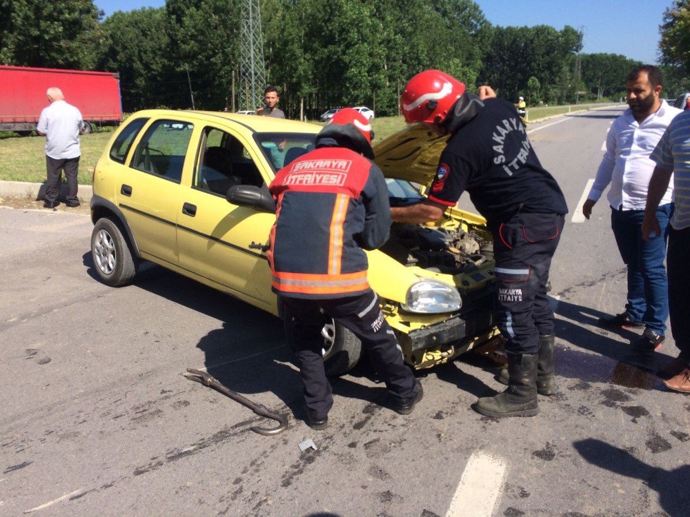 Sakarya’da Trafik Kazası: 7 Yaralı