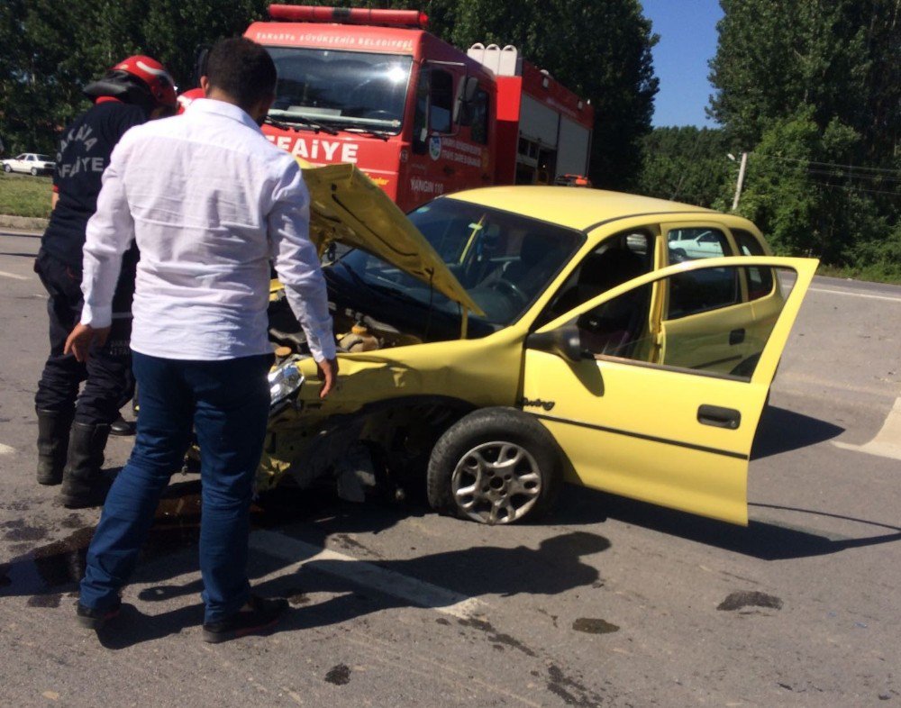 Sakarya’da Trafik Kazası: 7 Yaralı