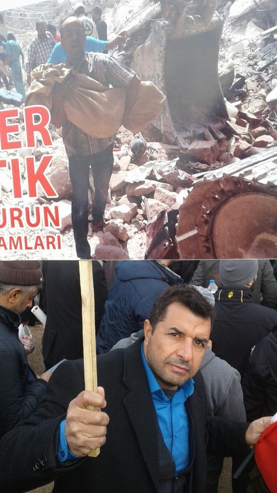 Adana’dan Kaynarca’daki Olayı Protesto Etmek İçin Geldi