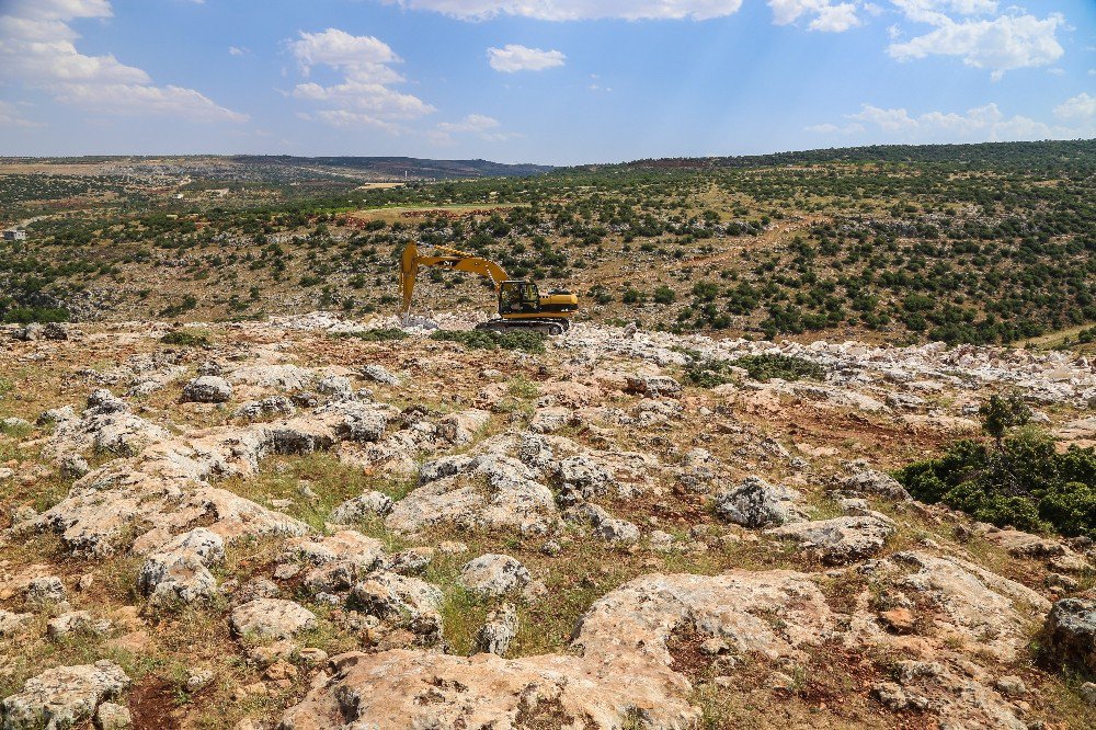 Şehitkamil’de 581 Kilometre Arazi Yolu Açıldı