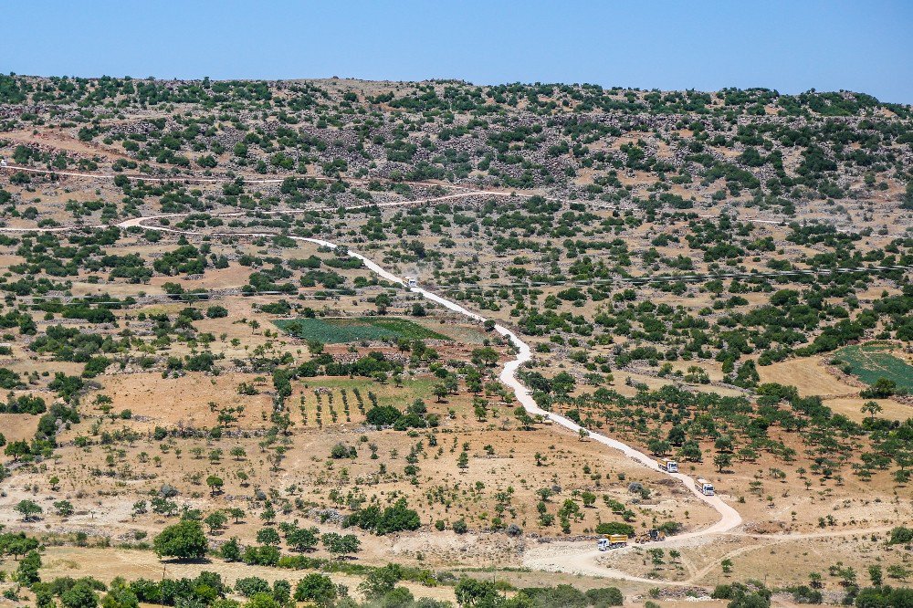 Şehitkamil’de 581 Kilometre Arazi Yolu Açıldı