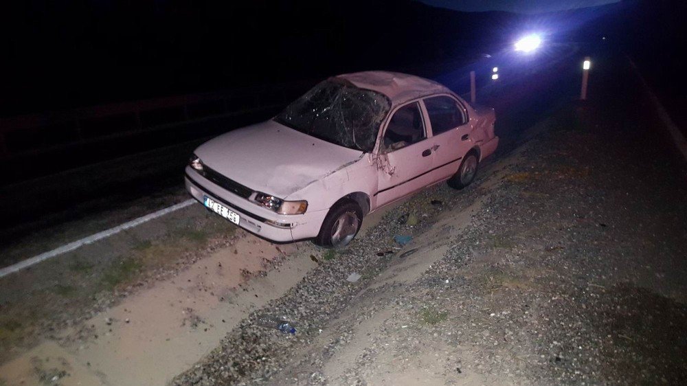 Sivas’ta İki Ayrı Trafik Kazası: 8 Yaralı