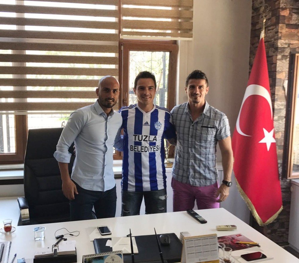 Alp Ergin, Tuzlaspor’da