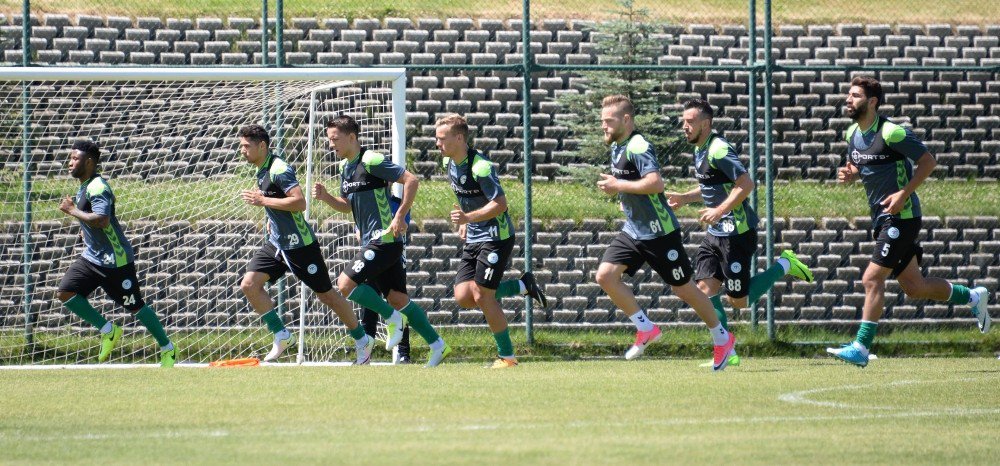 Konyaspor Yeni Sezon Hazırlıklarına Devam Ediyor