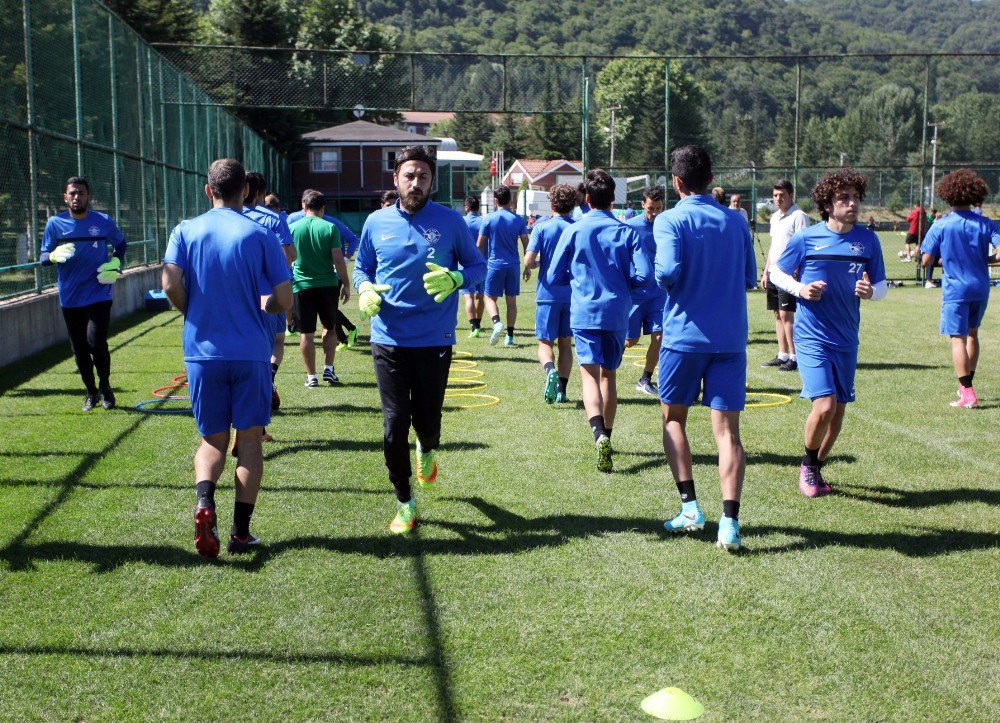 Adana Demirspor, Bolu’da Çalışmalarını Sürdürüyor