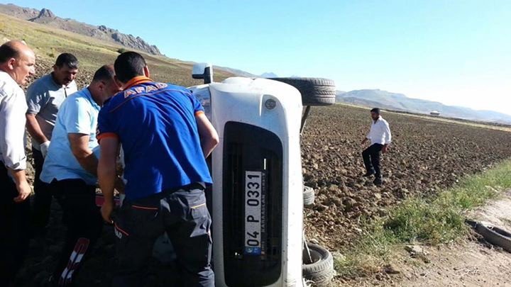 Van’da Trafik Kazası; 7 Yaralı