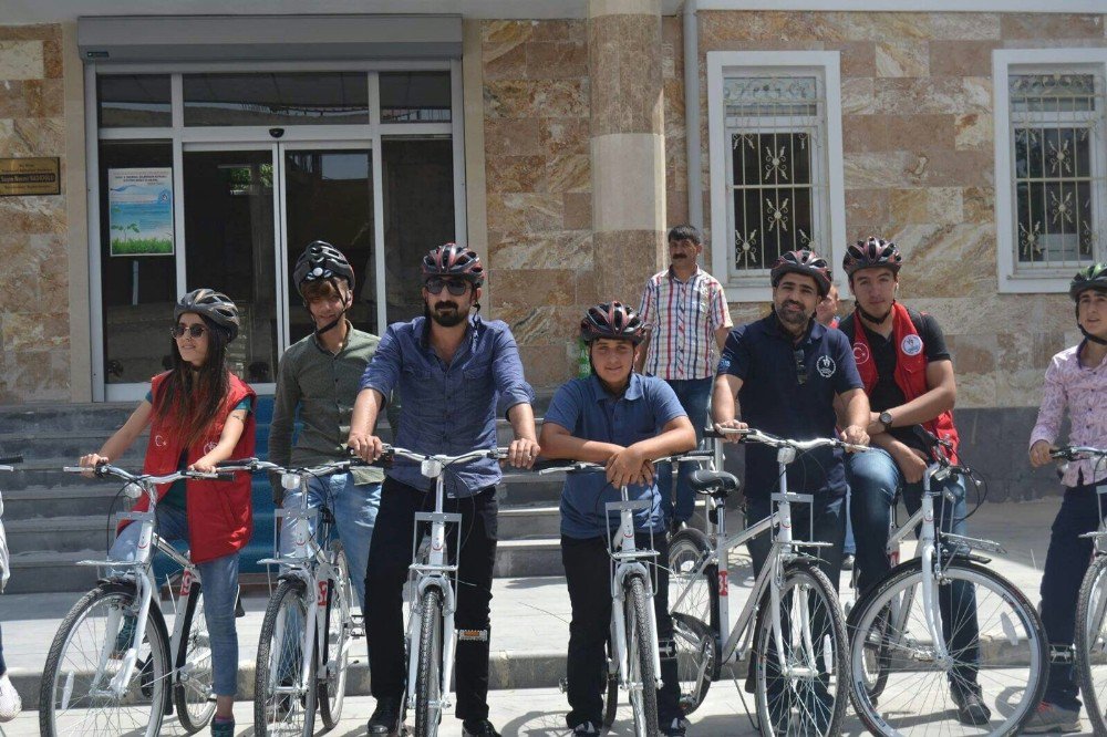 İlk Pedalları Çevirdiler