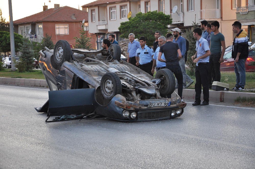 Yozgat’ta Trafik Kazası: 4 Yaralı