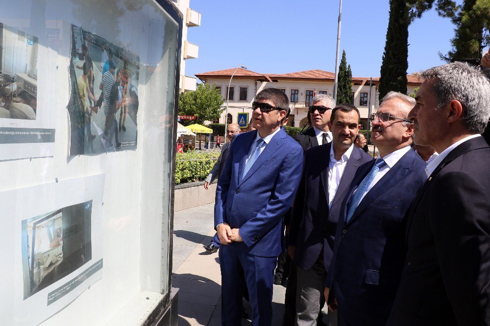 İha’nın ’15 Temmuz Destanı’ Fotoğraf Sergisi Antalya’da Açıldı