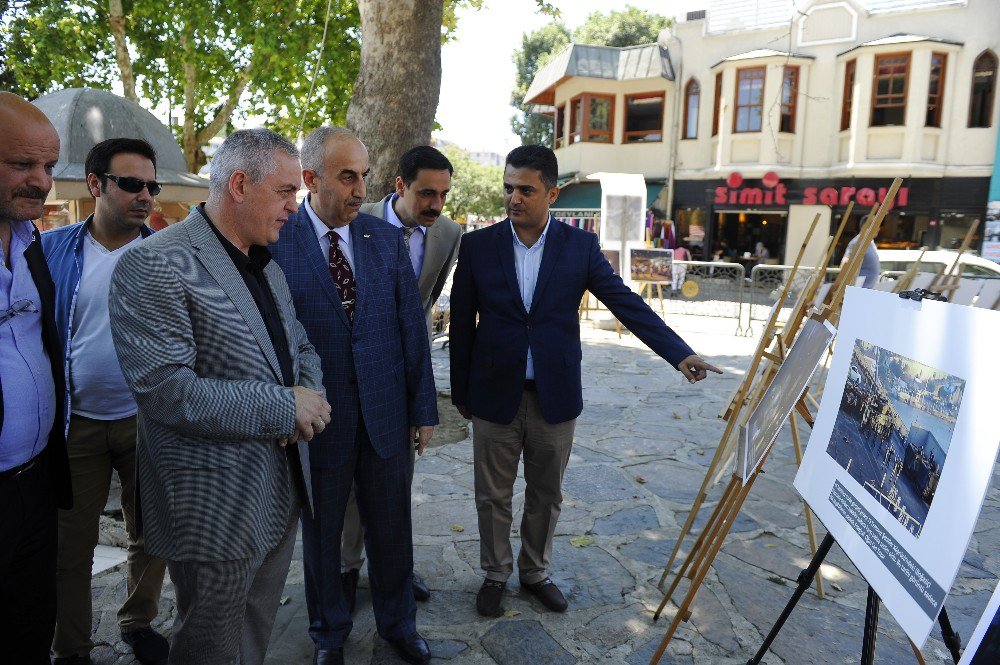 İha Objektifinden 15 Temmuz İhanet Gecesi Sergisi Eyüp Sultan Meydanı’nda Açıldı