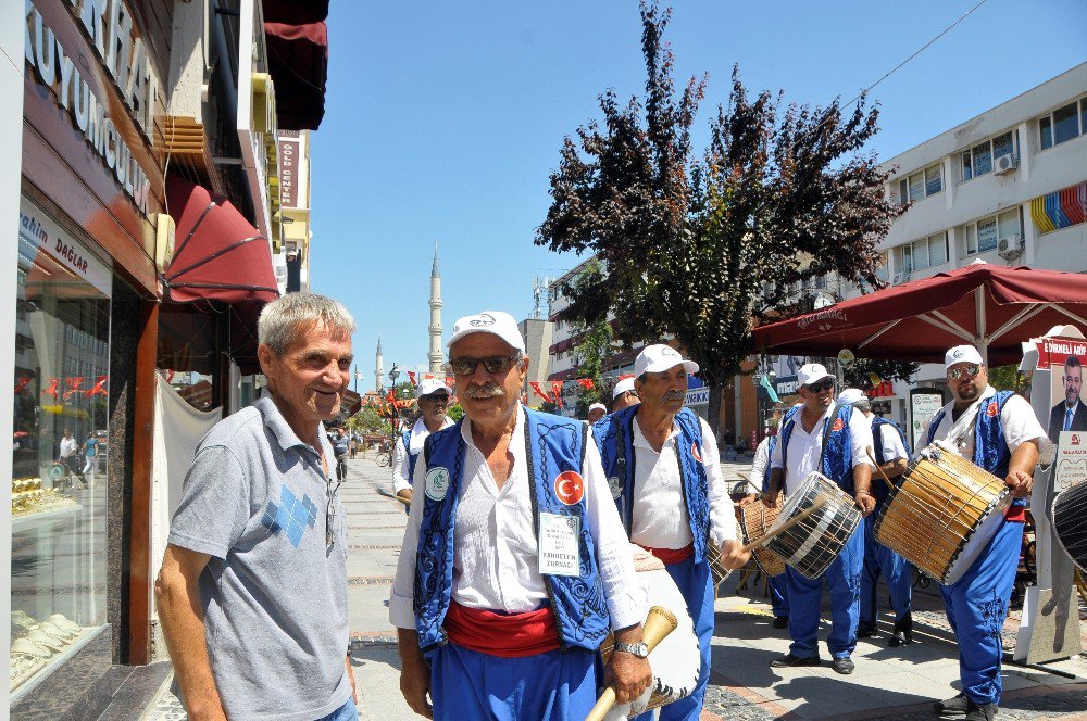 41 Kişilik Davul Zurna Ekibi Kırkpınar’a Hazır