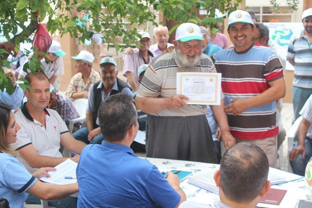 Adana’da 55 Aileye Badem Ormanı