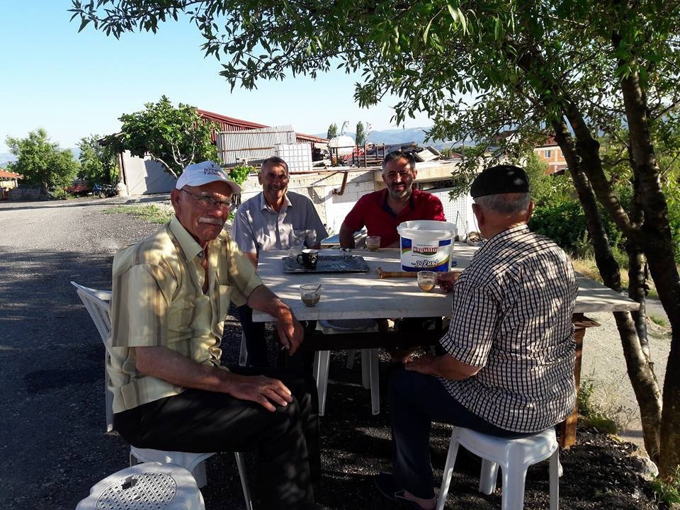 Ak Parti Bilecik Merkez İlçe Başkanı Yıldırım’dan Ören Köyüne Ziyaret