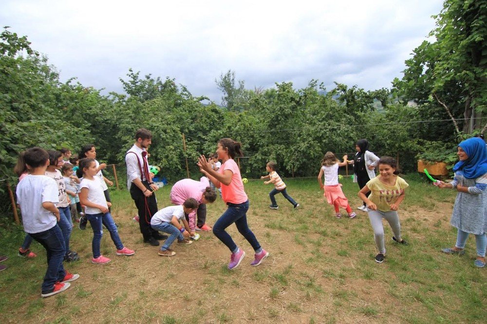 Sevgi Evlerinde Kalan Çocuklarla Piknik Yaptılar