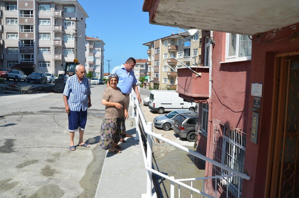 Alaplı’da Yol Bakım Ve Onarım Çalışmaları Sürüyor