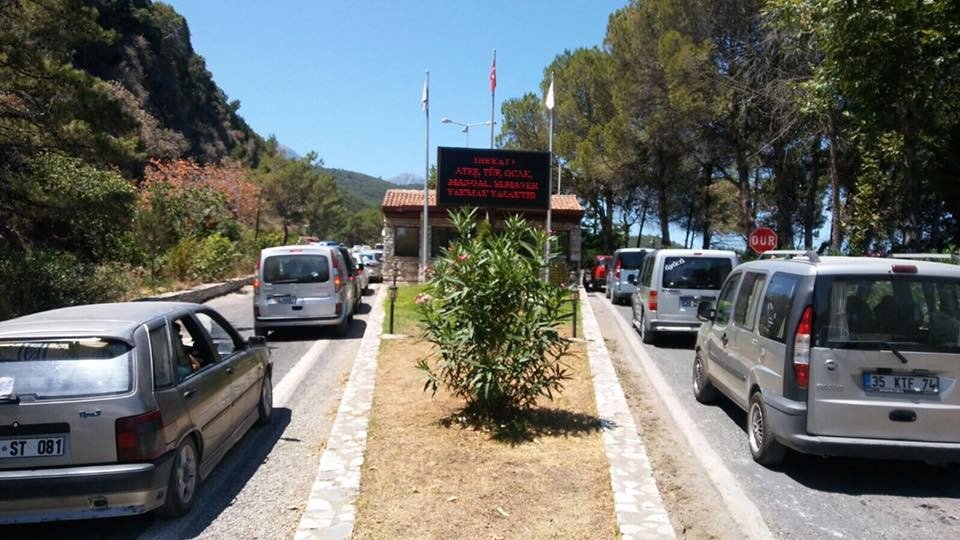 Milli Park Ziyaretçi Akınına Uğruyor