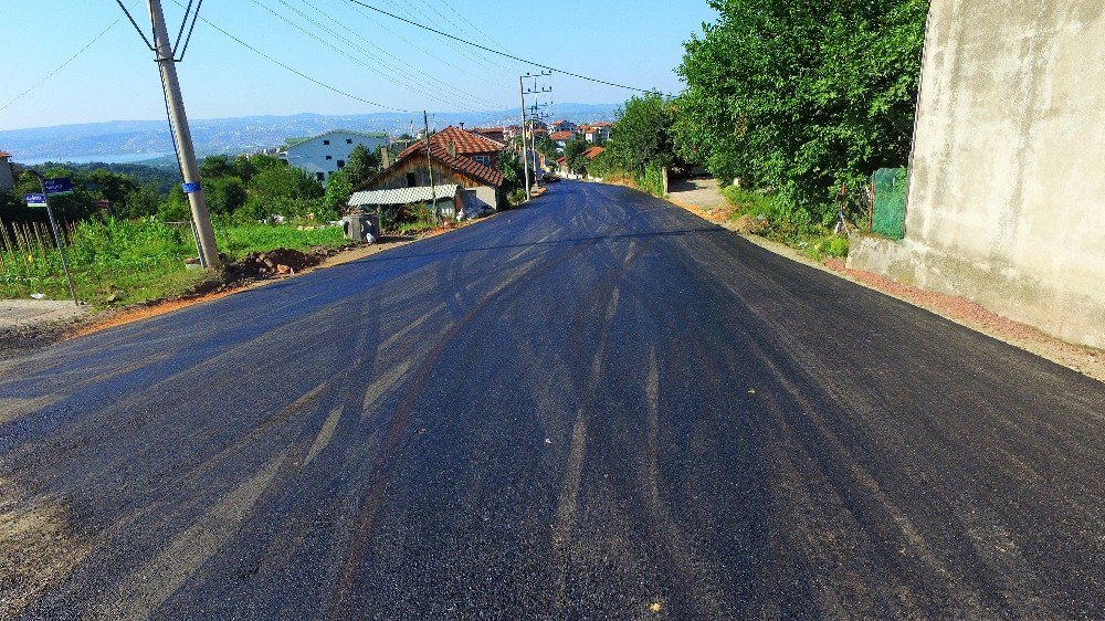 Başiskele’de Cadde Ve Sokaklar Yenileniyor