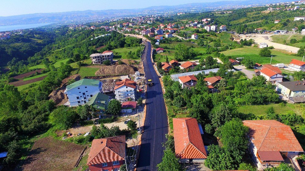 Başiskele’de Cadde Ve Sokaklar Yenileniyor