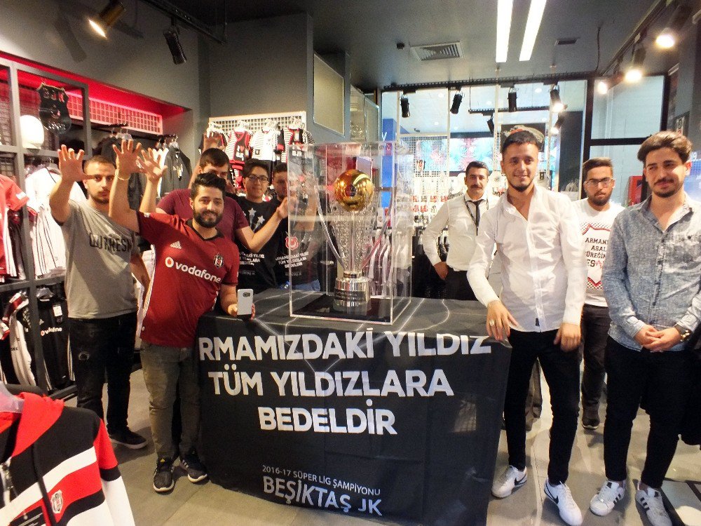 Beşiktaş’ın Şampiyonluk Kupası Elazığ’da