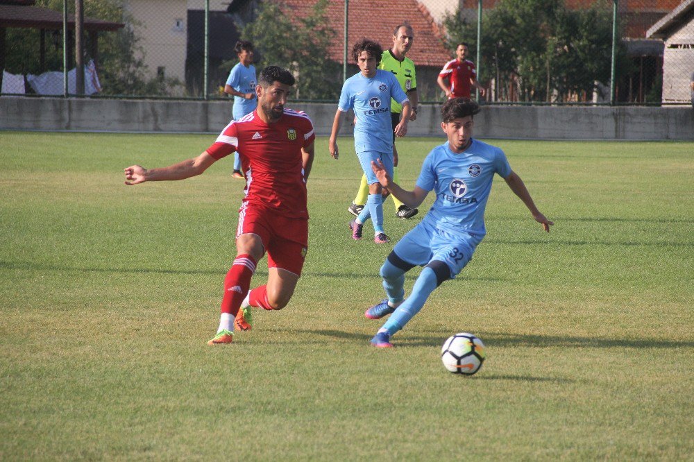 Evkur Yeni Malatyaspor-adana Demirspor Hazırlık Maçı