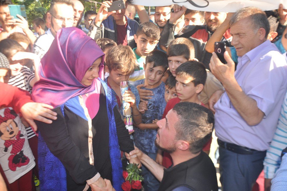 Evlilik Teklifine Kaza Bile Engel Olamadı