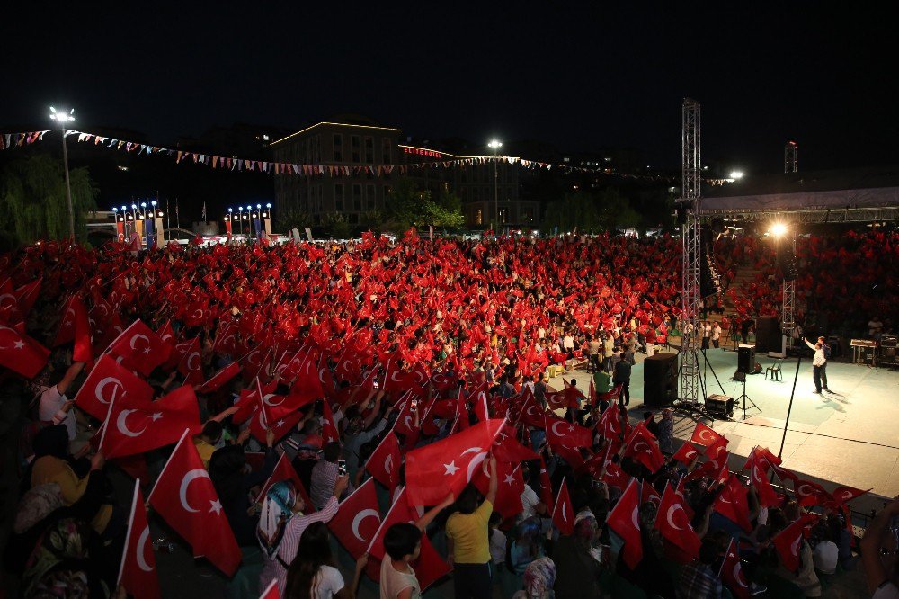 Darıca’da Orduluların Türkü Şöleni