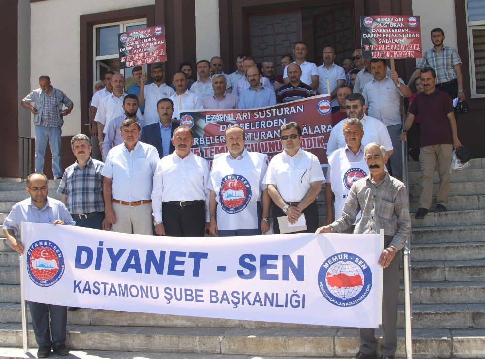 Diyanet-sen Kastamonu Şube Başkanı İrfan Bakır;