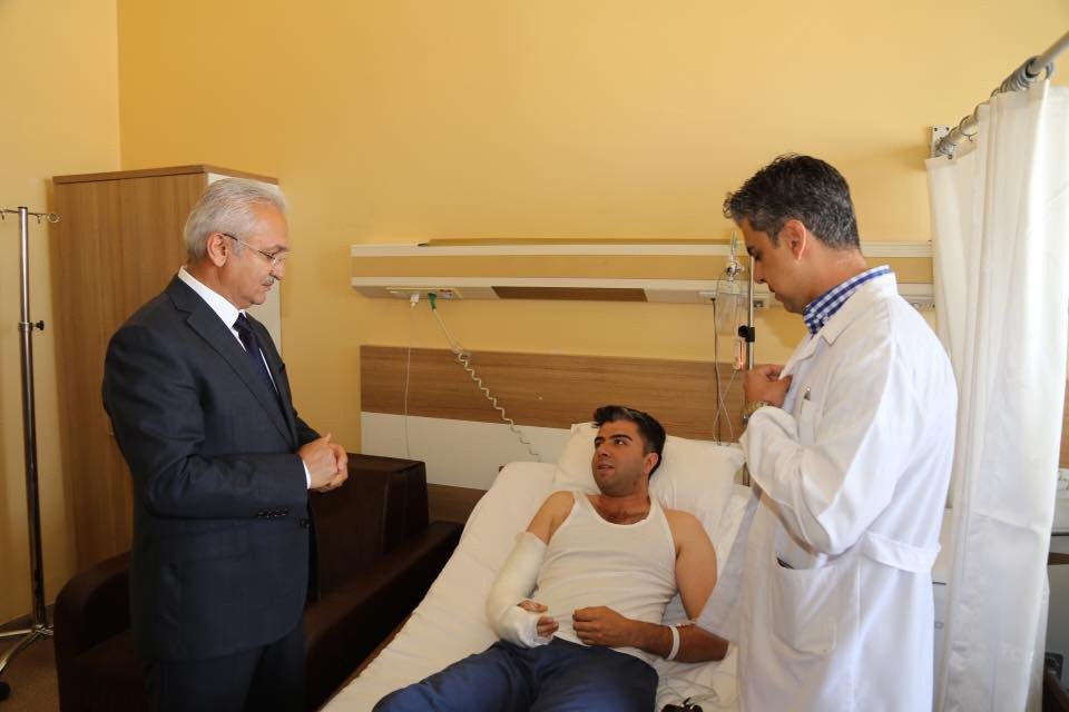 Erzincan’daki Patlamada Yaralanan Askerlerin Durumu İyi