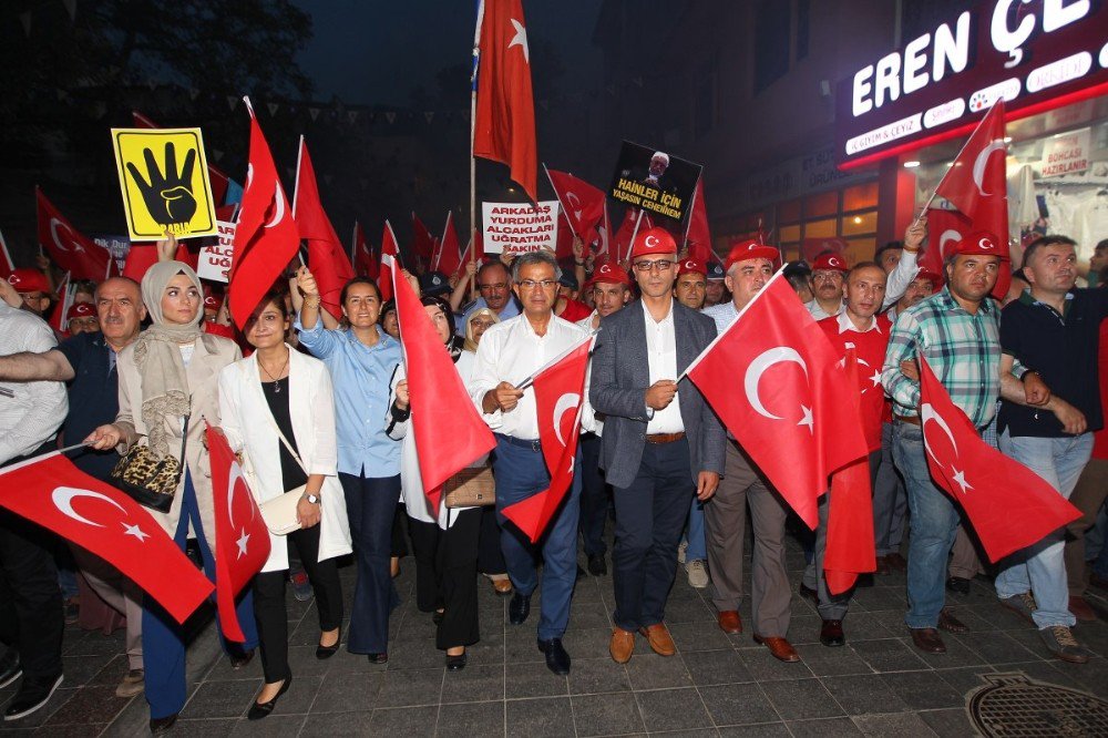 Gebzeliler 15 Temmuz’un Yıl Dönümünde Bir Araya Geliyor