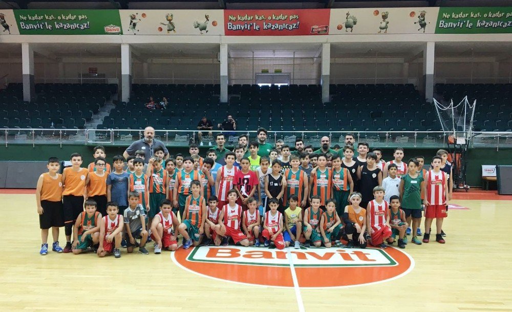 Banvit Altyapı Seçmeleri Yapıldı