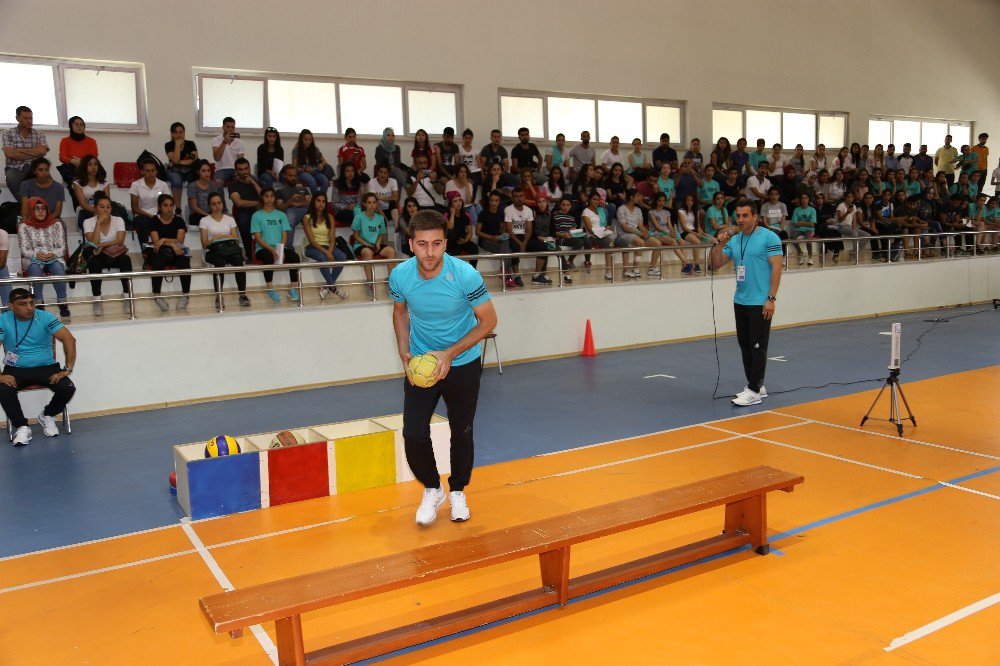 Spor Bilimleri Fakültesi Özel Yetenek Sınavları Başladı