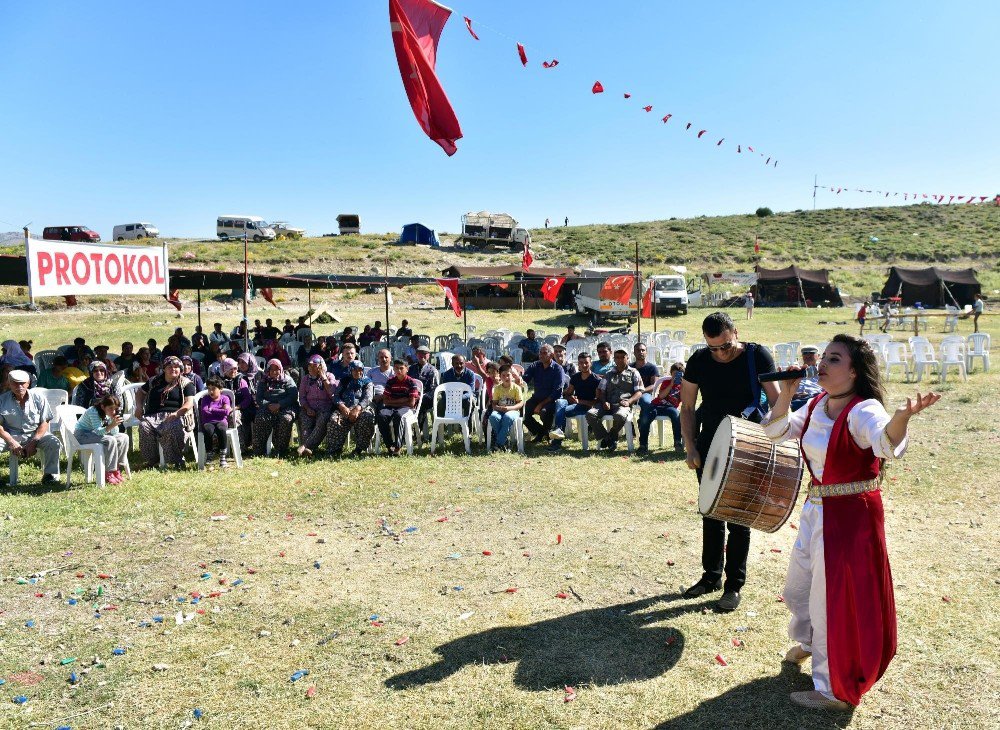 Başkan Tütüncü Yayla Yollarında