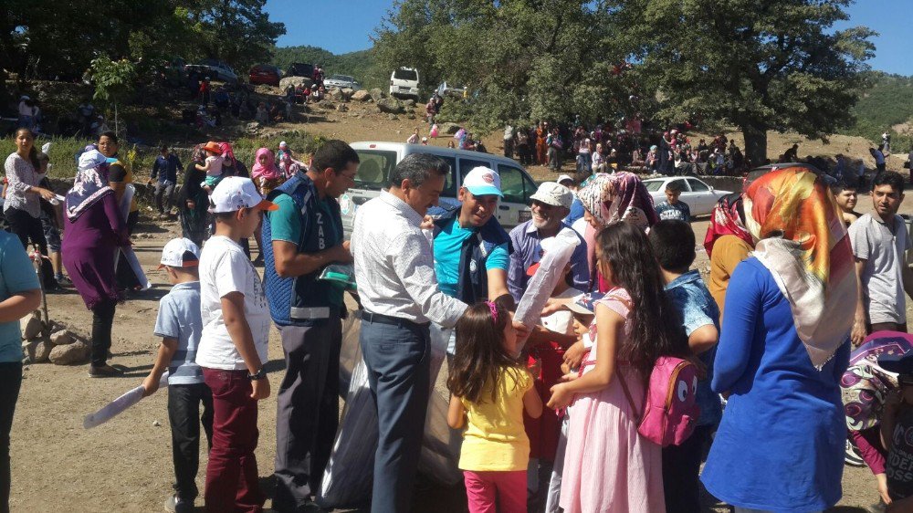 Seydişehir’de Geleneksel Ketenli Şenliği Yapıldı