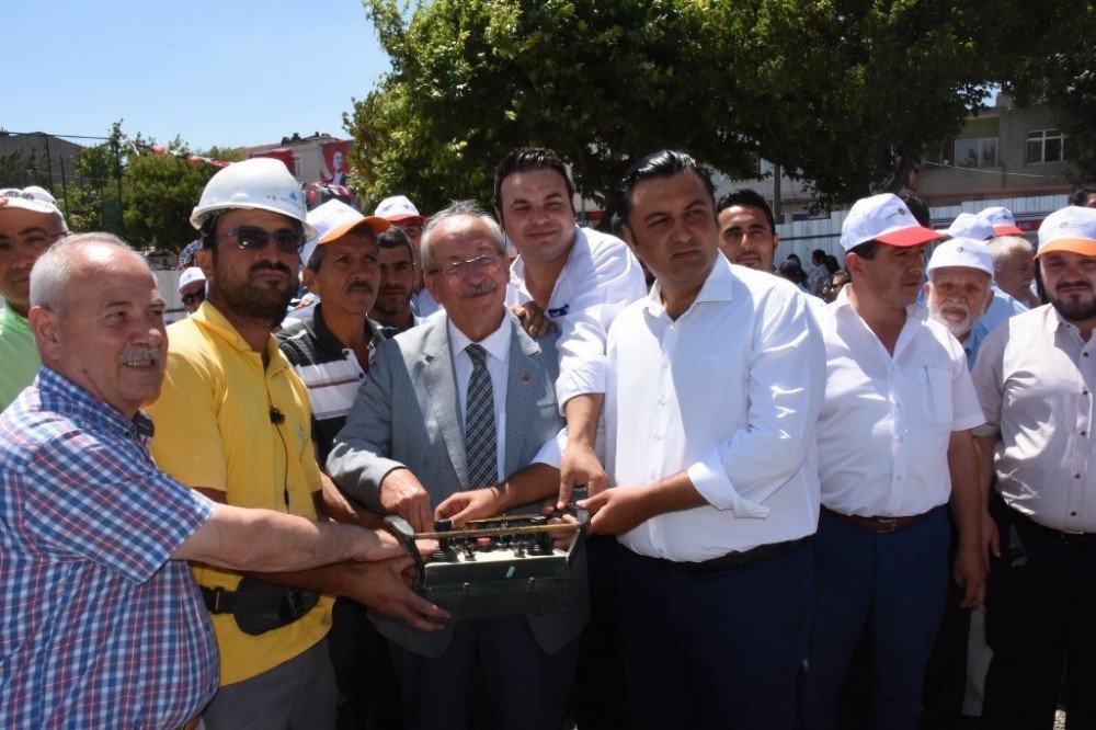 Malkara’da Aile Yaşam Merkezi’nin Temeli Törenle Atıldı