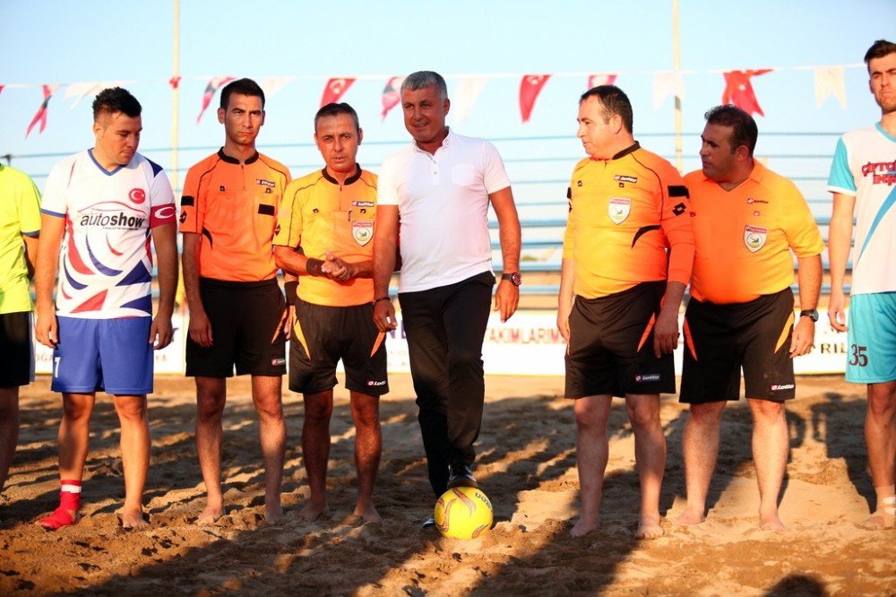 Plaj Futbol Ligi Manavgat Etabı 2017 Sezonu