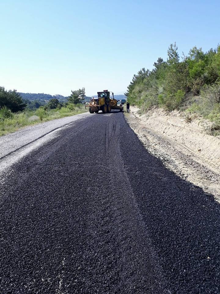 Gördes Yollarında Hummalı Çalışma