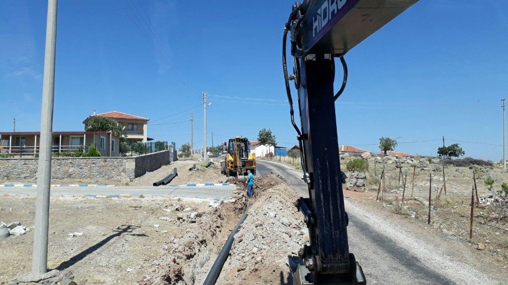 Şamar’ın Kanalizasyon Sorunu Çözüldü