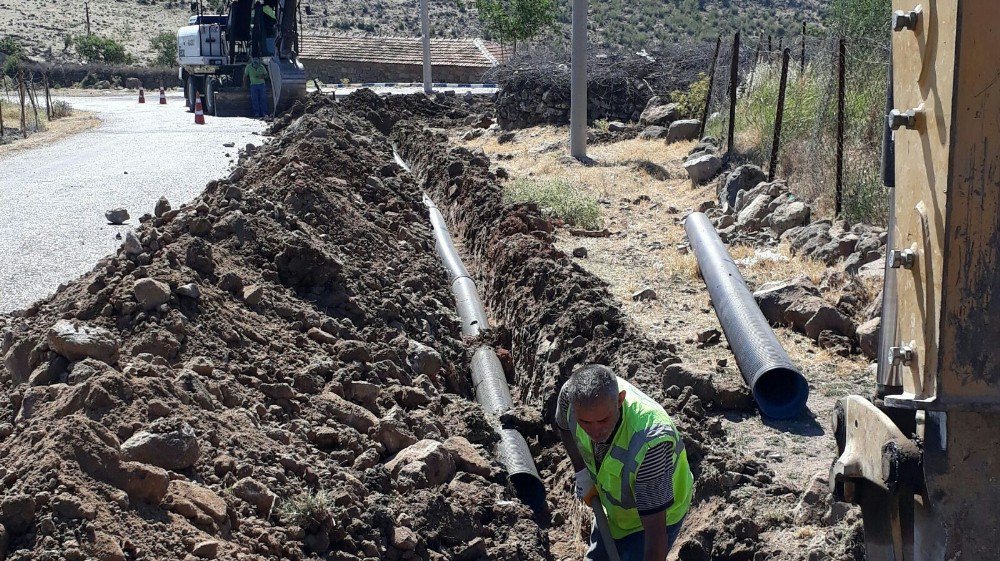 Şamar’ın Kanalizasyon Sorunu Çözüldü