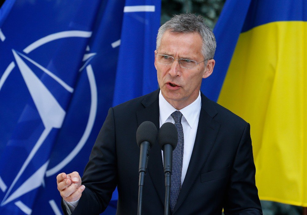 Nato Genel Sekreteri Stoltenberg: ”Rusya’nın Yasadışı Ve Gayri Meşru Kırım İlhakını Tanımıyoruz”