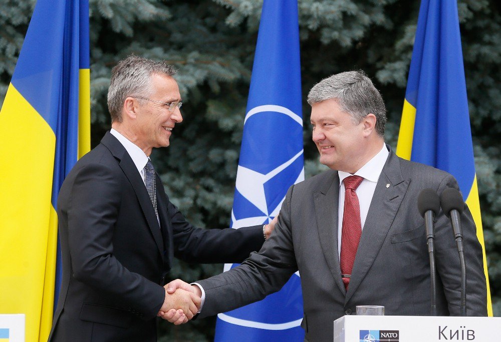 Nato Genel Sekreteri Stoltenberg: ”Rusya’nın Yasadışı Ve Gayri Meşru Kırım İlhakını Tanımıyoruz”