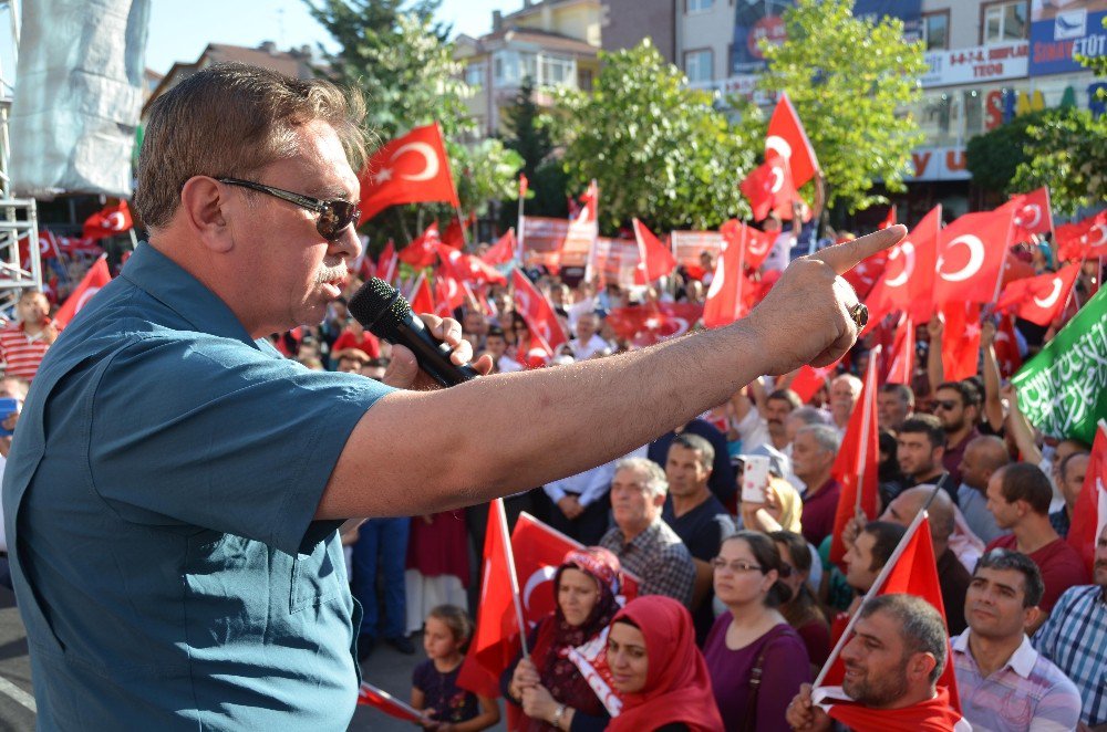 Pursaklar 15 Temmuz’u Unutturmuyor