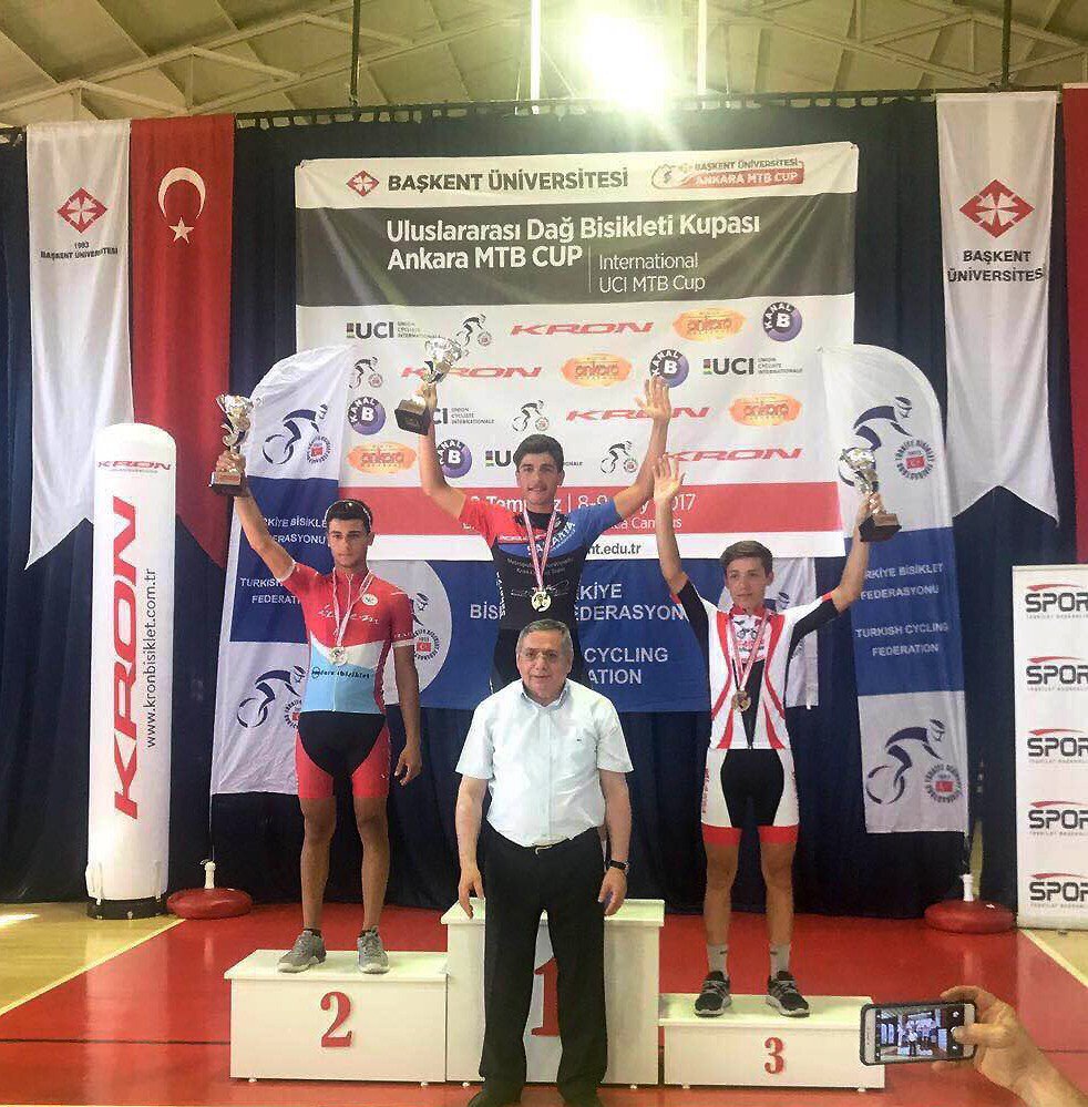 Büyükşehir Bisiklet Takım Sporcusu Mtb Cup Yarışında 1’inci Oldu