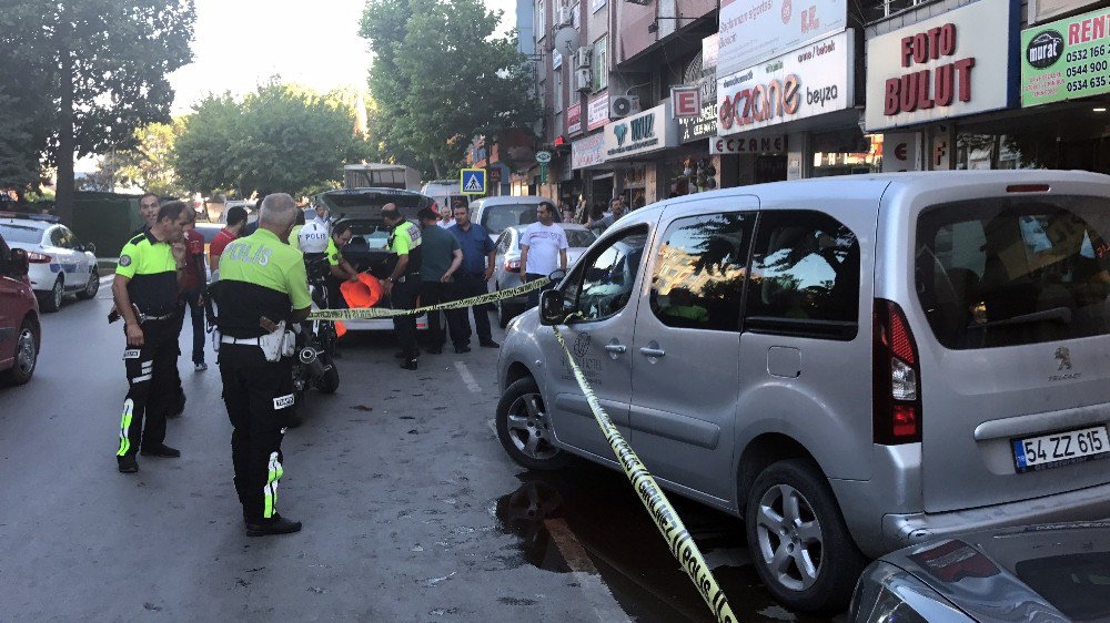 Sakarya’da Silahlı Kavga: 1 Ölü, 1 Yaralı